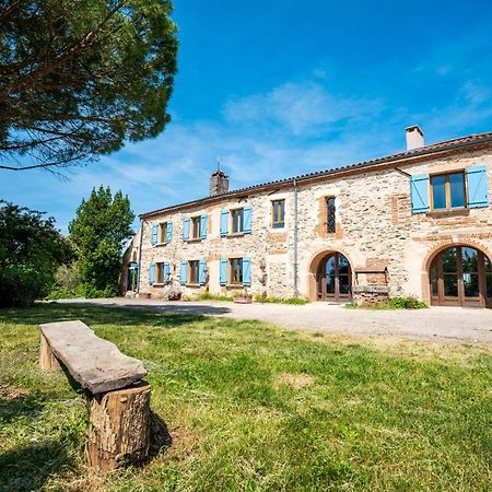Chambres Et Table D'Hotes - Les Jardins De La Longagne Saussenac Bagian luar foto