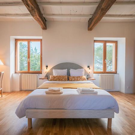 Chambres Et Table D'Hotes - Les Jardins De La Longagne Saussenac Bagian luar foto